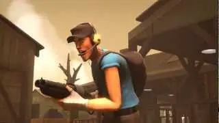 TF2 First Test (Source Filmmaker)