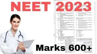 NEET EXAM 2023 Pepar Solutions || NEET 2023 Exam Pepar Hindi || By Akash sir