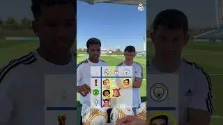 ❌⭕TIC-TAC-TOE! Rodrygo 🆚 Fran García