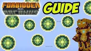 Minecraft Forbidden and Arcanus ETERNAL STELLA (FULL GUIDE) (2024)