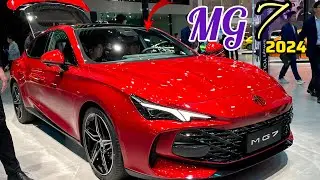 The 2024 MG7 A Look at the SUV's Pricing and Availability /Exterior /Interior/Modified/Release Date/