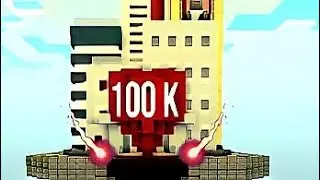 МОИМ... 100К Подписчикам - Спасибо - Blockman Go - блокменго - Bed Wars - Egg War