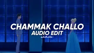 chammak challo (slowed & reverb) - akon || edit audio