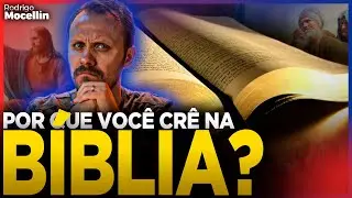 3 provas de que a bíblia é a palavra de Deus | Pastor Rodrigo Mocellin