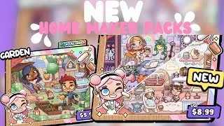 *NEW* Teen&Baby Pack with Garden Pack!! Avatar World HOME MAKER Update💗🏡