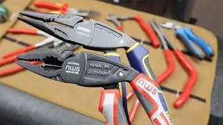 NWS Pliers: Better than my Irwins which are NWS. NWS has Great colors, great features, great price.