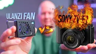 Can This Tiny Fan STOP the Sony ZV-E1 From Overheating?!