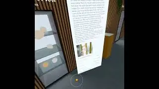 The Sourdough Library in a WebVR immersive 3D-experience