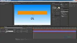 After Effects Tutorial-How to make progress bar in after effects-Full HD