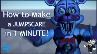 How to Make a JUMPSCARE in 1 MINUTE!