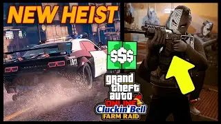 How to Play the Cluckin’ Bell Farm Raid in GTA Online | Full Guide