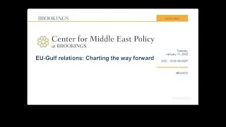 EU-Gulf relations: Charting the way forward