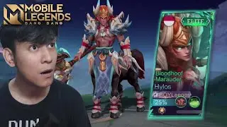 REVIEW SKIN HYLOS BLOODHOOF MARAUDER!! BOLEH JUGA INI SKIN!! - MOBILE LEGENDS