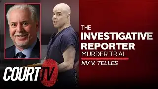 LIVE: NV v. Robert Telles - DAY 3 Investigative Reporter Murder Trial | COURT TV