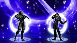 [KOF Mugen] Neo Kei-CKOFM VS. Gustab M-CKOFM (Request Match)