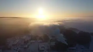 Андра. 07.12.2023 Температура 🌡 -38 🚁 ❄ 😃 🌬