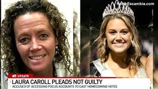 Rebekah 4pm P LAURA CARROLL ARRAIGNMENT