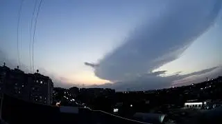 Закат над Вологдой