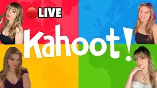 Brianna Mizura is live with a NEW KAHOOT!!