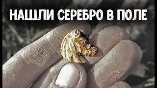 Приключения и находки кладоискателей в заброшенной деревне Нашли серебро с металлоискателем minelab