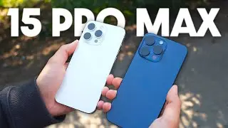 Why I Bought the iPhone 15 Pro Max...