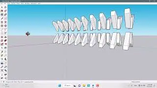 Move & Copy In SketchUp 2023