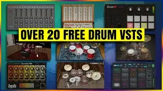 Best Free Drum VST Plugins 2022