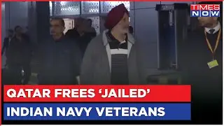 Qatar Frees 8 Jailed Navy Veterans, Families Express Gratitude To PM Modi | Big Win For Bharat