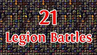 PATH OF EXILE 3.17 - 21 5-WAY LEGION BATTLES - IS IT PROFITABLE TO RUN LEGION?!