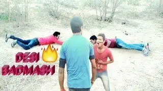 Desi Badmash Comedy Video Rk Rubej