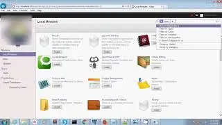 How to create and install a module in odoo | Learn OpenERP | Odoo