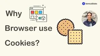 Why Browsers use Cookies?