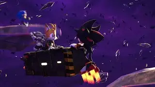 Nine Meets Shadow | Sonic Prime Season 2 Clip (4k)