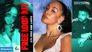 FREE RNB LOOP KIT (Drake, Giveon, Jorja Smith, SZA, H.E.R) FREE SAMPLE PACK +14 Loops