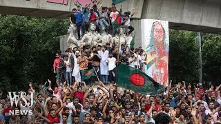 Bangladesh Unrest: Prime Minister Resigns After Deadly Protests | WSJ News