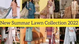 Lawn Suit Designs | New Designer Lawn Suit Collection 2022