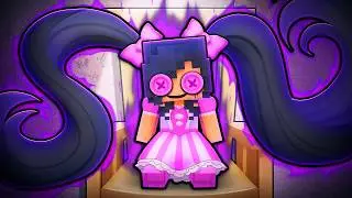 Minecraft but I’m a CURSED DOLL!