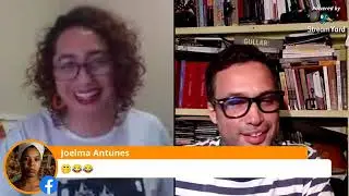 Entrevista ao Salvador Foto Clube, por Marta Amorim, em Salvador no dia 19 de agosto de 2020