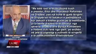 Tv Klan - Rama: Kjo qeveri nuk do pengojë kurrë drejtësinë