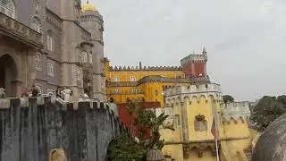 LISBON TO SINTRA, PORTUGAL, EUROPE