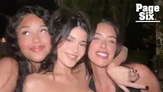 Kylie Jenner, Jordyn Woods & Stassie Karanikolaou reunite after rift due to Tristan Thompson scandal