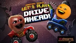 Annoying Orange Plays - Drive Ahead vs Midget Apple