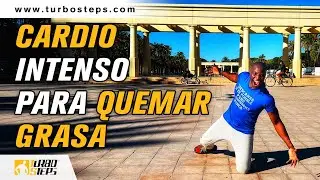 Cardio INTENSO para quemar GRASA EN casa