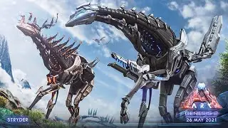 ARK Clusted Server PvE Genesis 2 #part38-////////SR Tamil Gamer///////