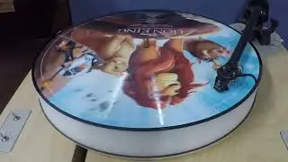 The Lion King (Soundtrack) - B2 - King Of Pride Rock - Picture Disc Vinyl Record