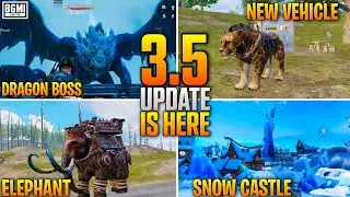 😍 BGMI 3.5 WINTER UPDATE IS HERE || WINTER UPDATE GAMEPLAY | Kumari Gamer