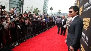 Pacquiao’s Kids Told Him to Make the Mayweather Fight