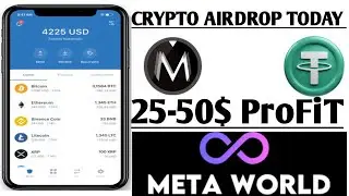 Crypto Airdrop Today Hindi || Instant Claim 100 MTW Token || Soon Listing Binance