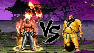 [KOF Mugen] Mr.Karate Vs Super-Chang