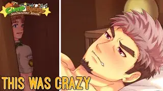 Yoshi Spys On Goro - Camp Buddy Scoutmaster Season Goro Route Part 6